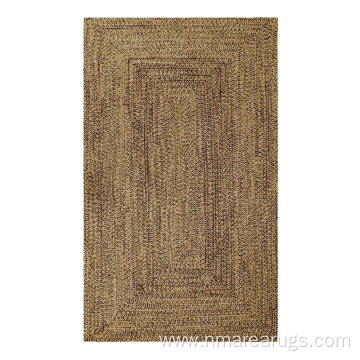 Indoor outdoor jute carpet rug floor mat